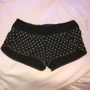 Lululemon Speed Shorts